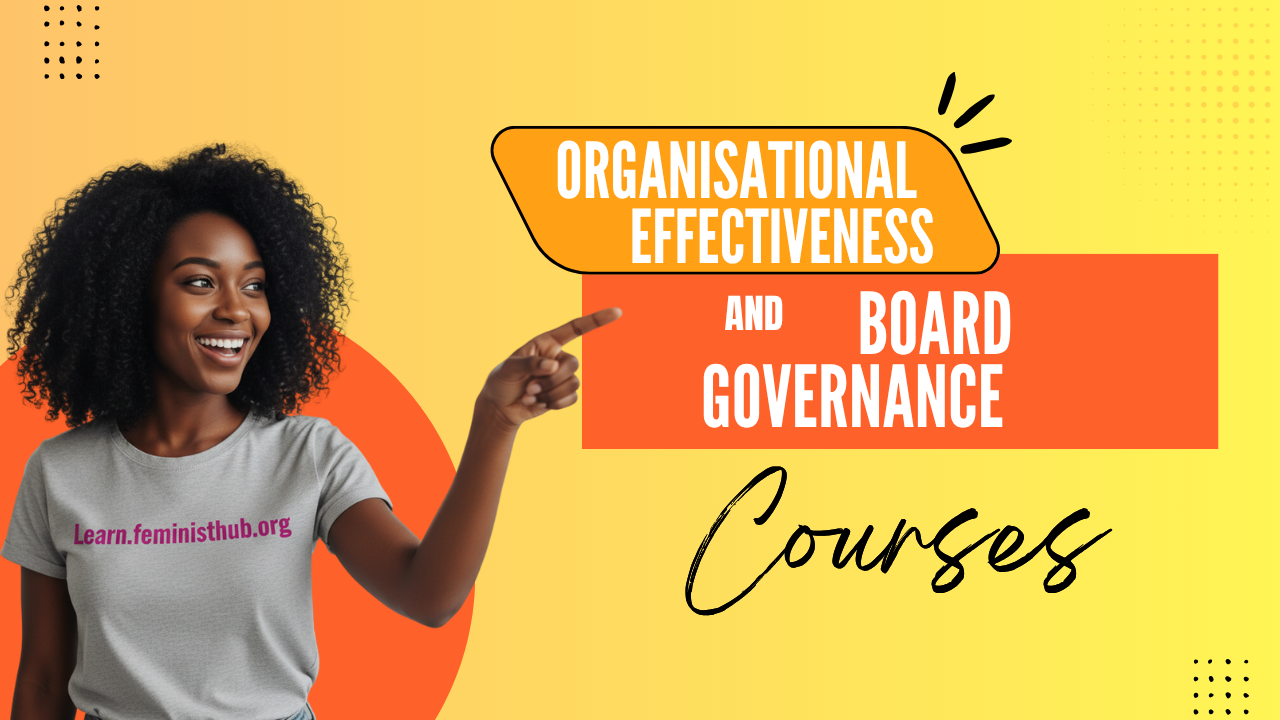Institutional Strengthening for Women’s Rights Organizations