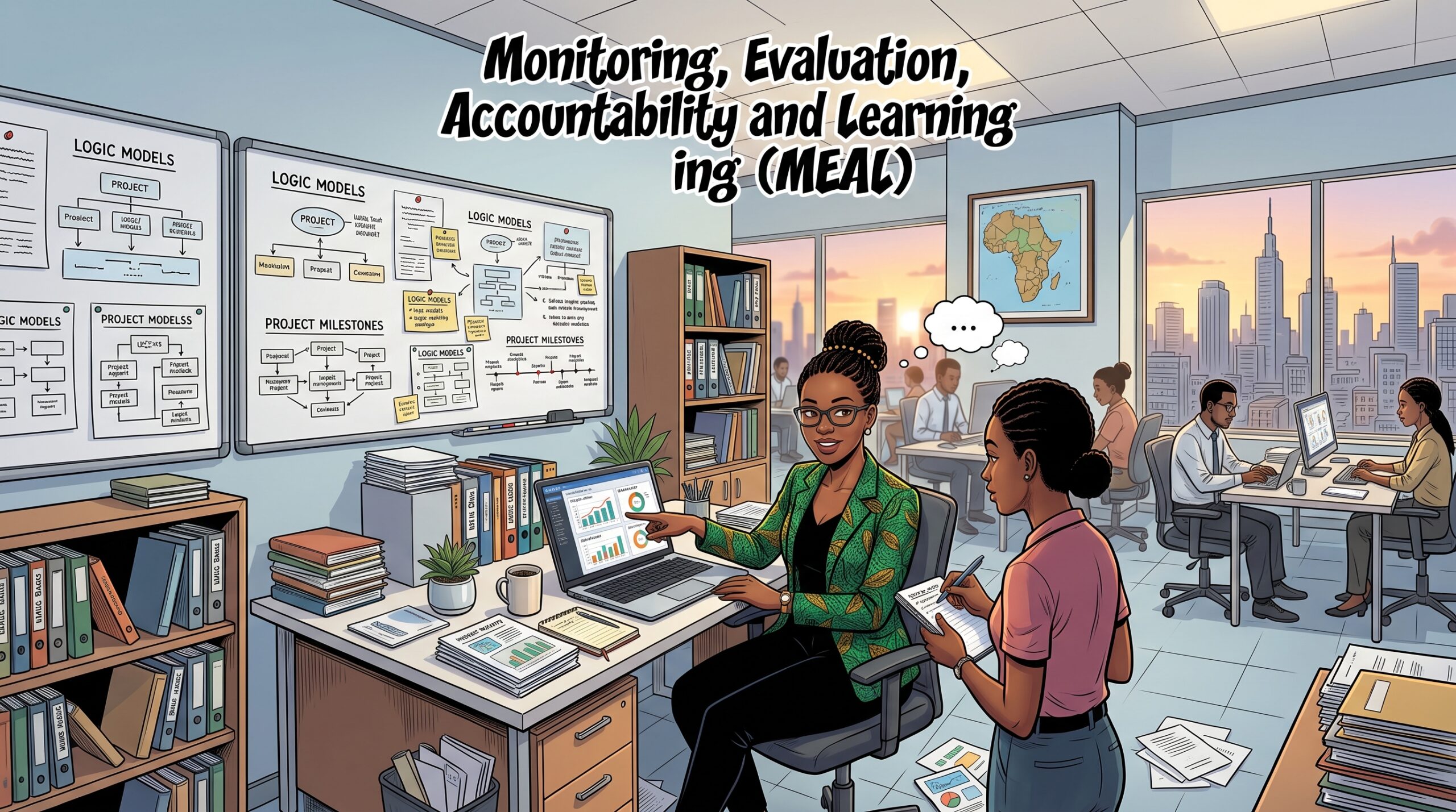 Monitoring, Evaluation, Accountability and Learning (MEAL)