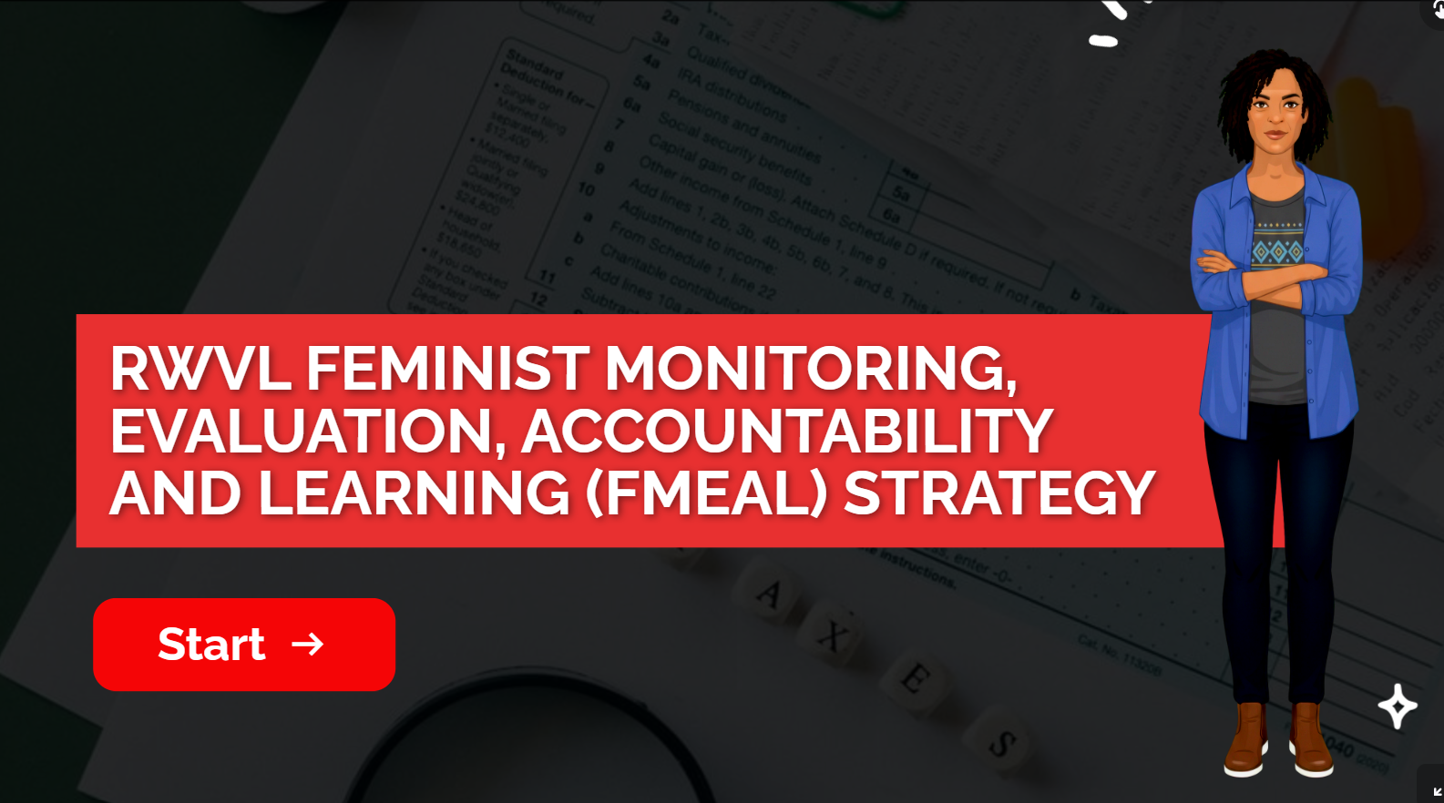 fMEAL(3): RWVL Feminist Monitoring, Evaluation, Accountability and Learning (FMEAL) Strategy
